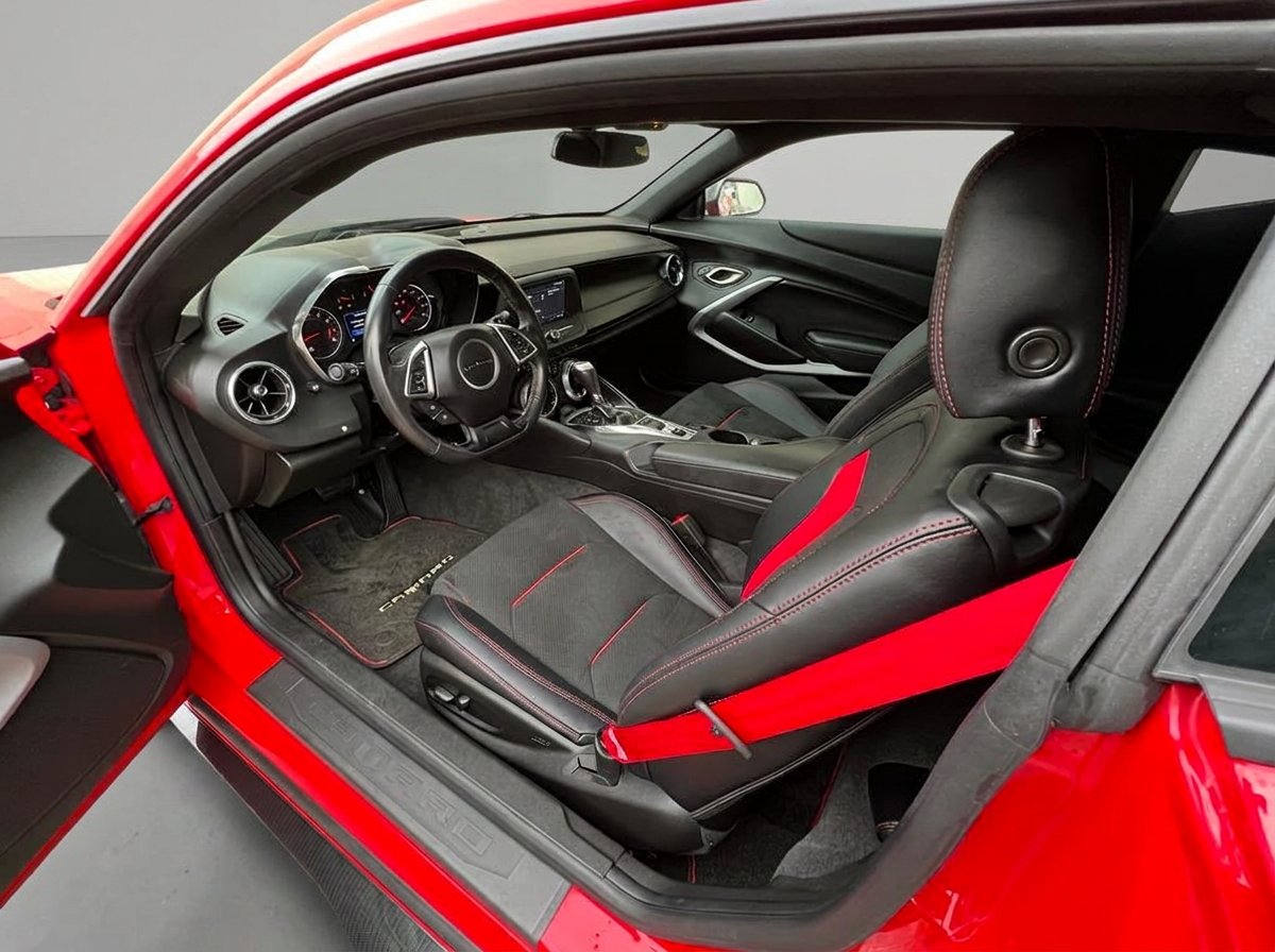 Chevrolet Camaro Ss — foto 5