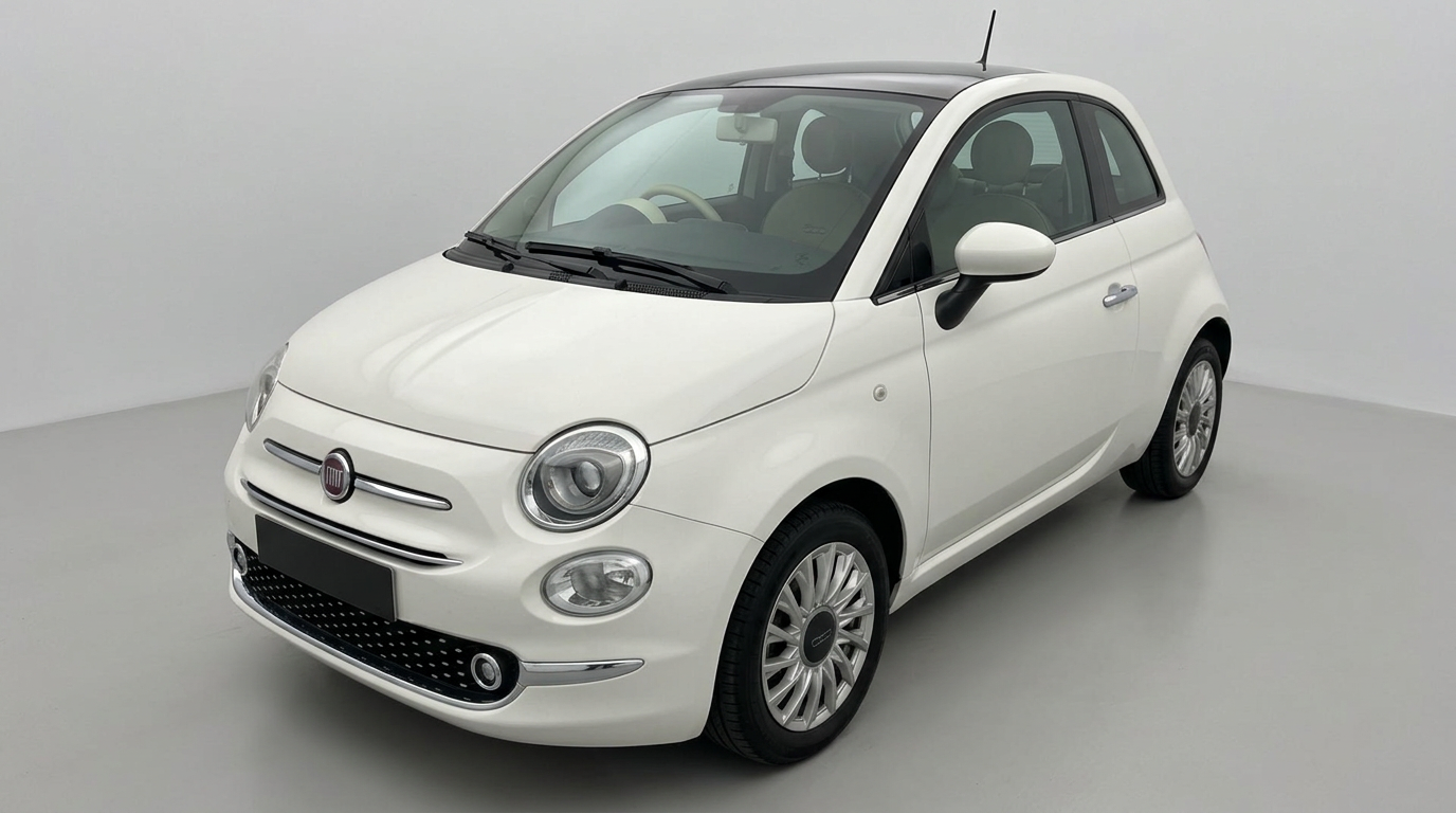 Fiat 500 Hybrid Dolcevita