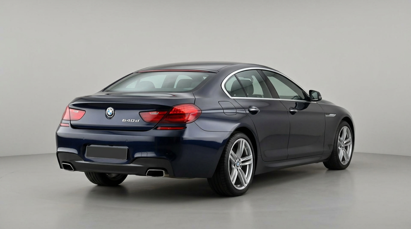 BMW 640d Gran Coupé Pack M — foto 3