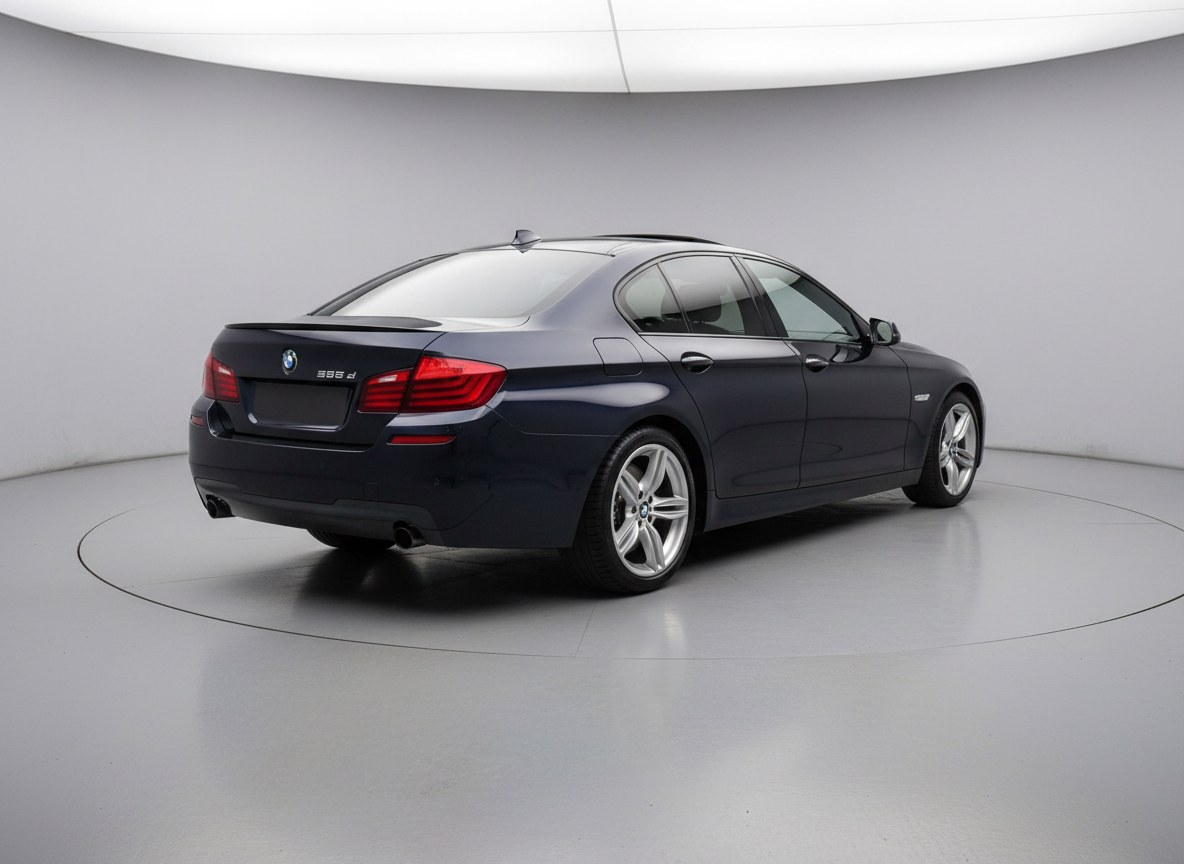 BMW 535d Pack M Auto — foto 3