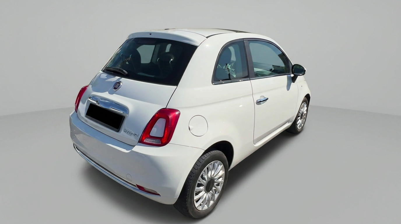 Fiat 500 Hybrid Dolcevita — foto 3