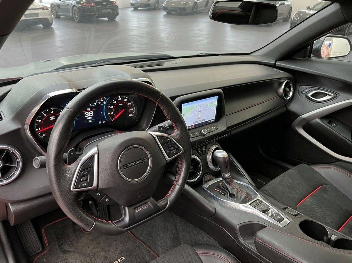 Chevrolet Camaro Ss — foto 6