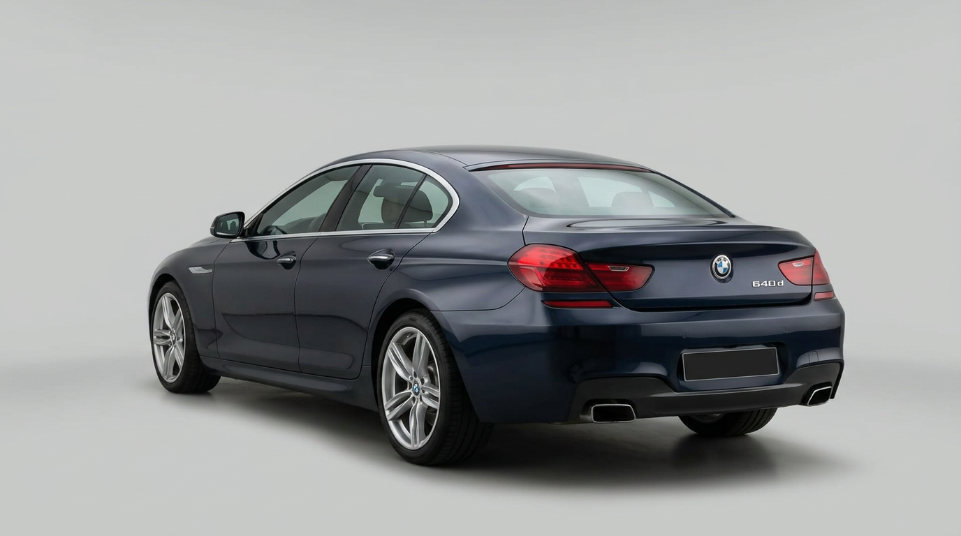 BMW 640d Gran Coupé Pack M — foto 4