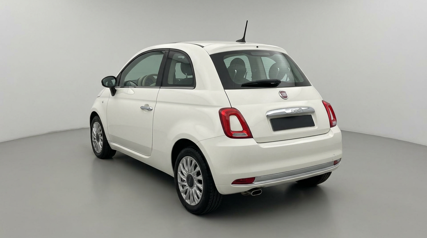 Fiat 500 Hybrid Dolcevita — foto 4