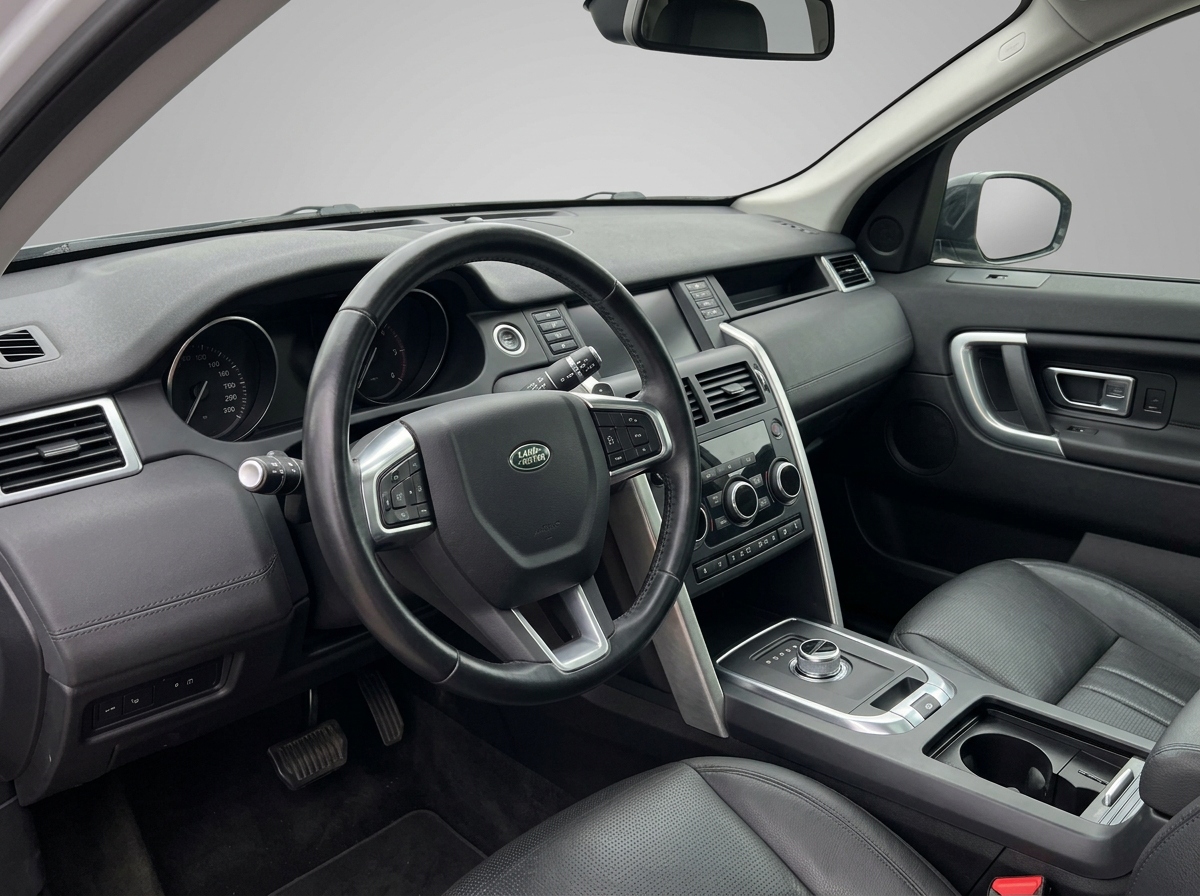 Land Rover Discovery Sport — foto 5