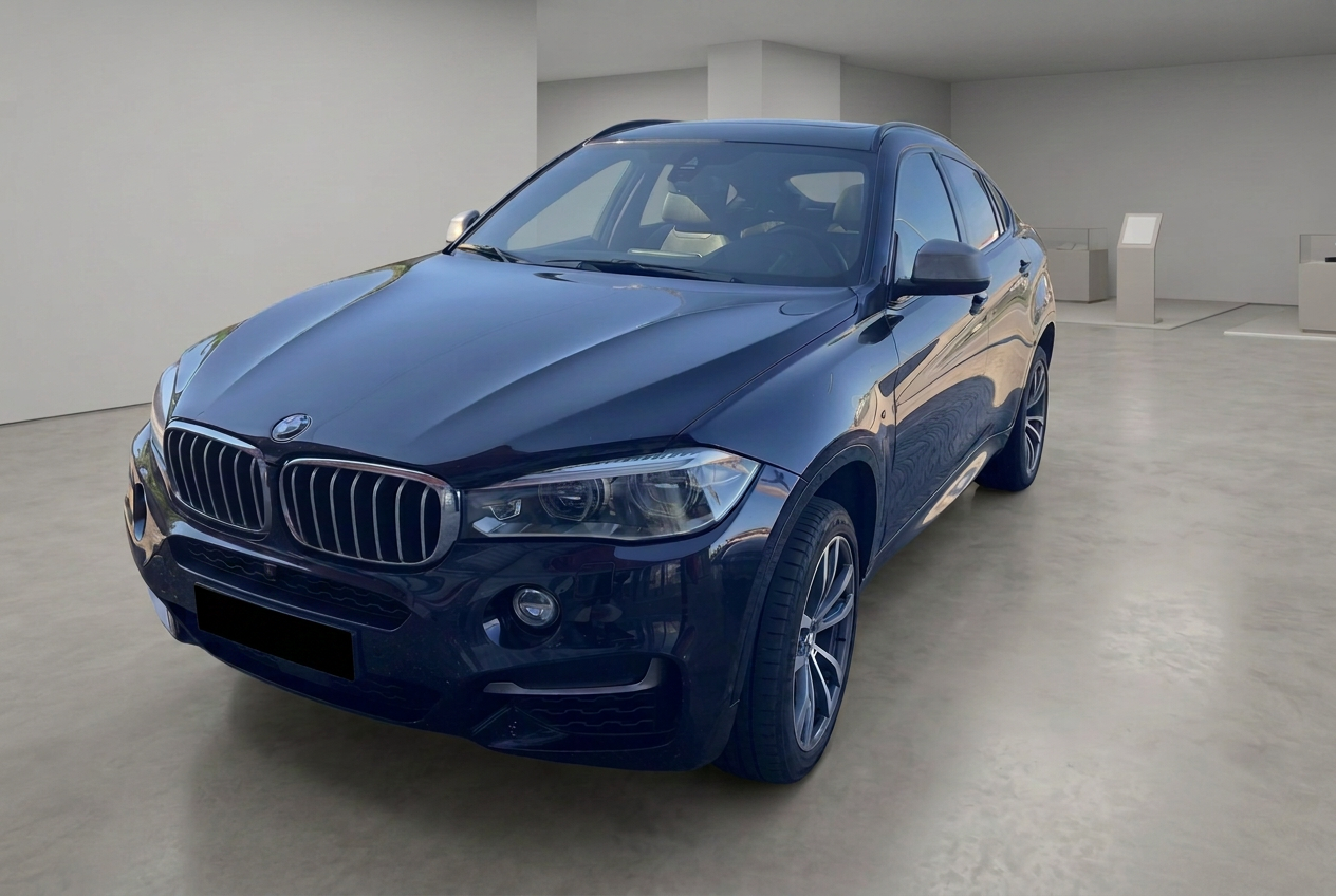 BMW X6 M50d