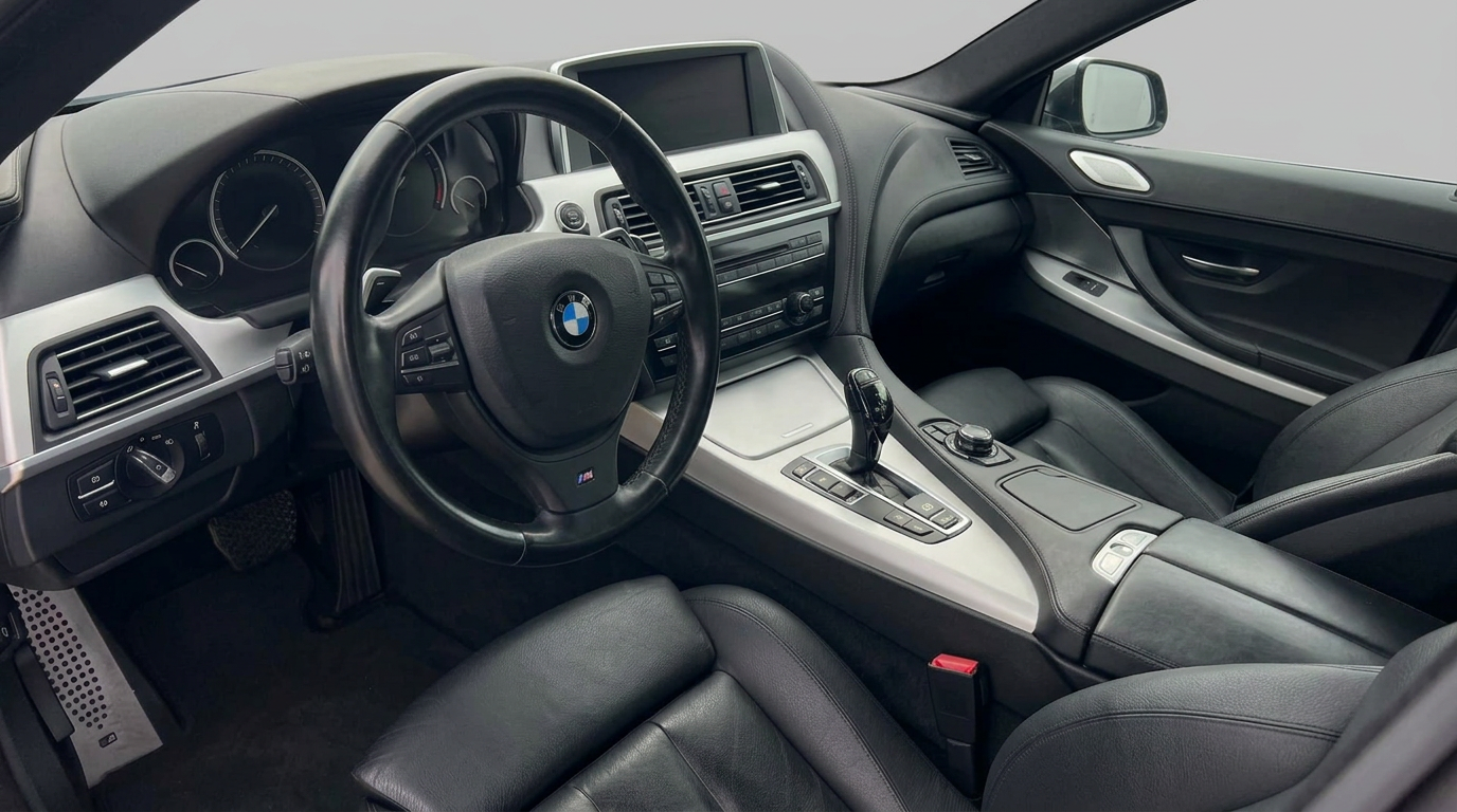 BMW 640d Gran Coupé Pack M — foto 6