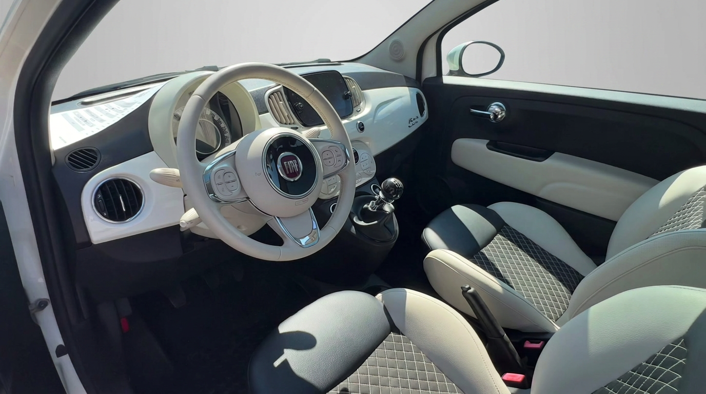 Fiat 500 Hybrid Dolcevita — foto 5