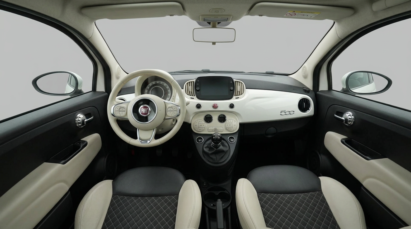 Fiat 500 Hybrid Dolcevita — foto 6