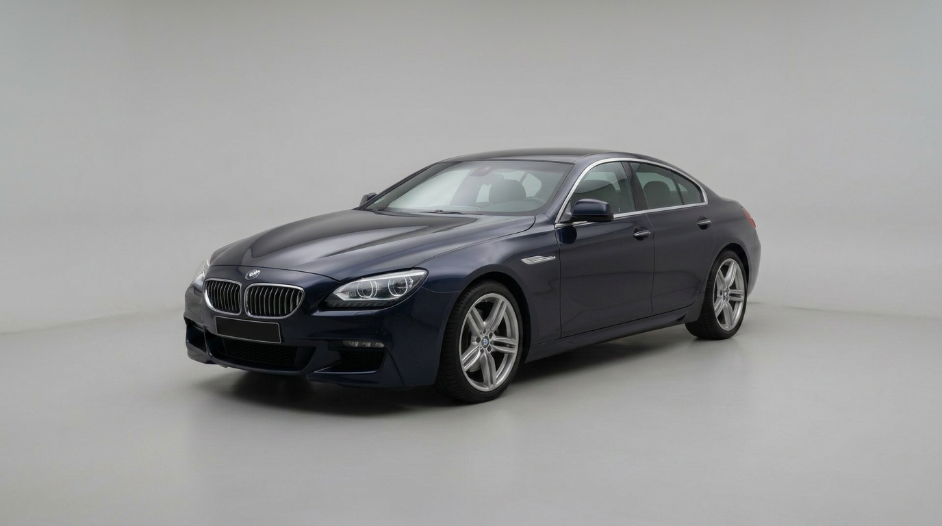 BMW 640d Gran Coupé Pack M